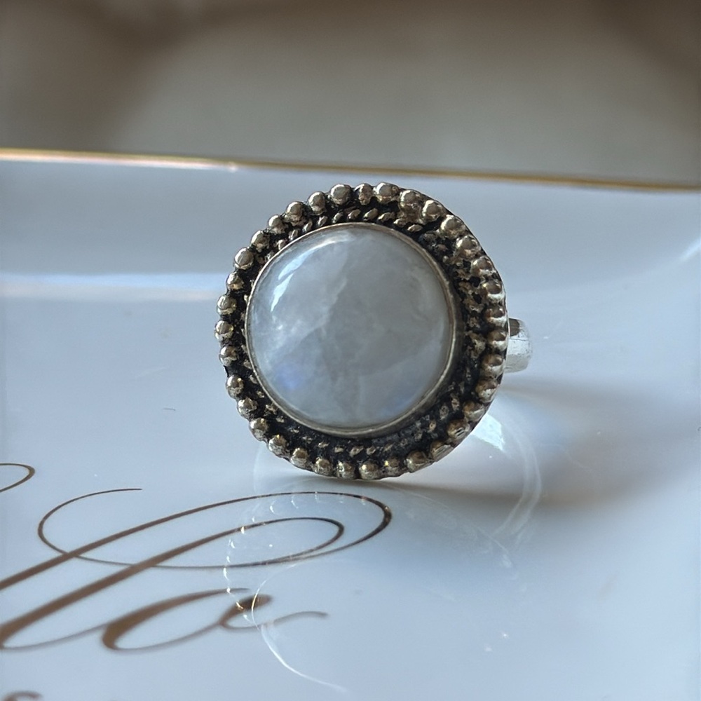 Moonstone Ring - image 6